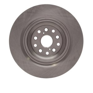 Lexus LC500h Brake Rotor (1) - Rear - R1 Concepts - Plain - `18-`23